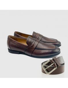 Set prodotti scarpa + cintura
