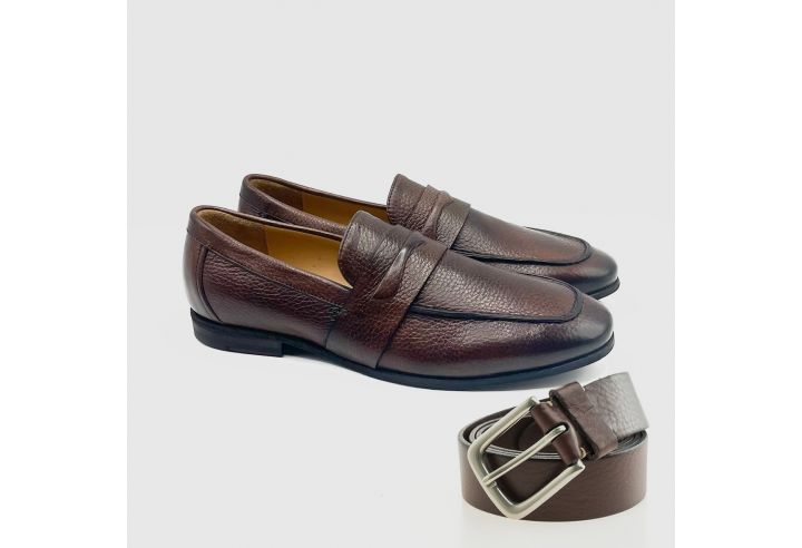 Set prodotti scarpa + cintura