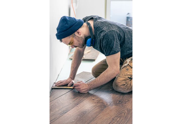 Demo: Same-day floor installation...