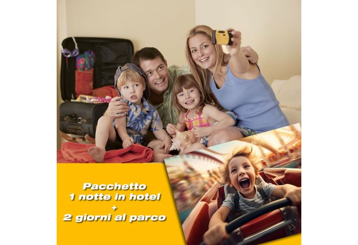 Demo: Pacchetto Hotel + ingresso al parco