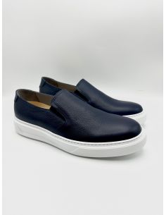 Slip-on in vitello stampato