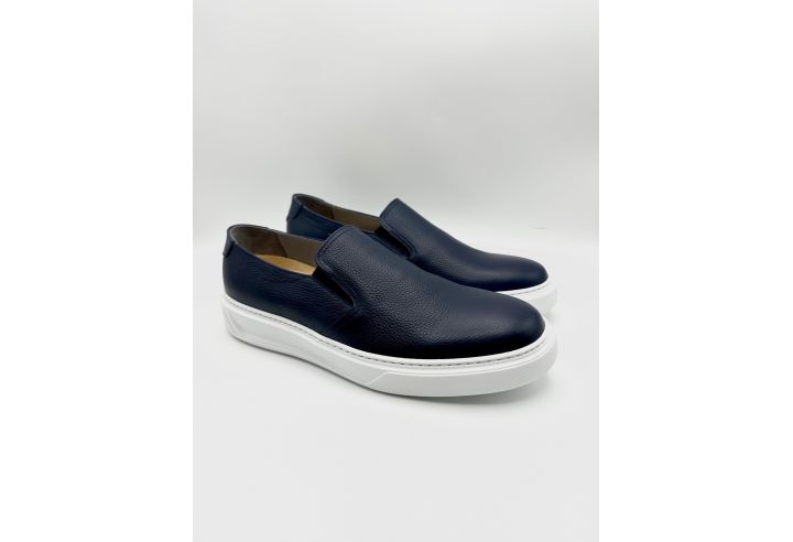 Slip-on in vitello stampato