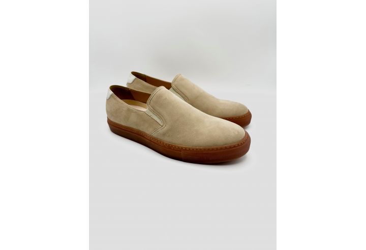 Slip-on in vitello stampato