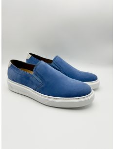 Slip-on in vitello stampato