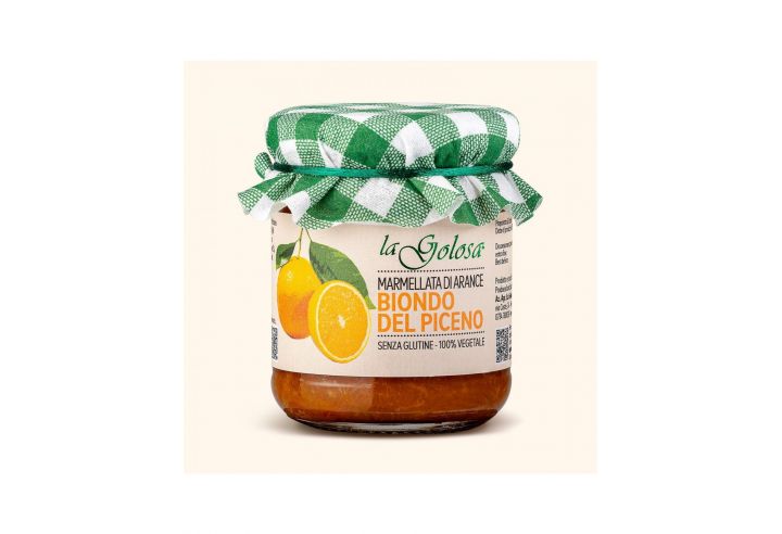 Marmellata di Arancio Biondo del Piceno