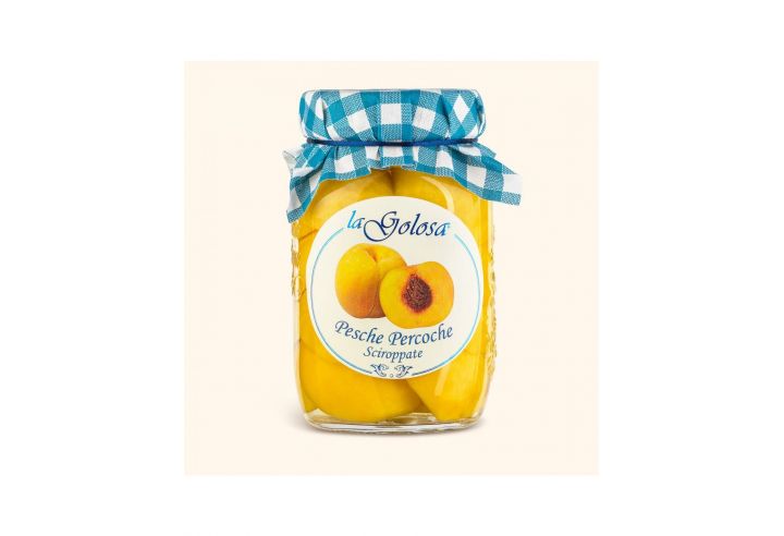 Pesche Percoche Sciroppate