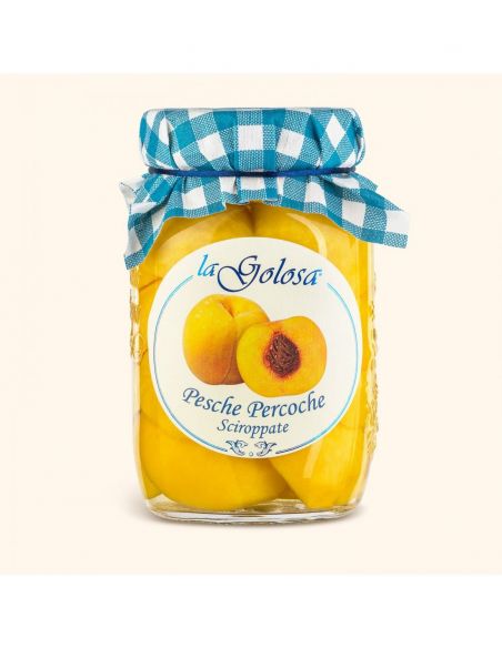 Pesche Percoche Sciroppate