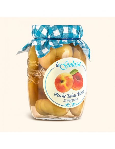 Pesche Tabacchiere Sciroppate
