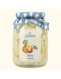 Pere Sciroppate a pezzi