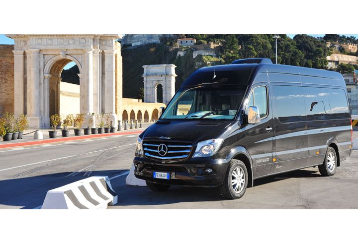 Mercedes Sprinter Luxury Van