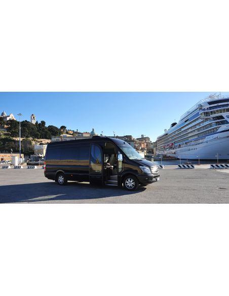 Mercedes Sprinter Luxury Van