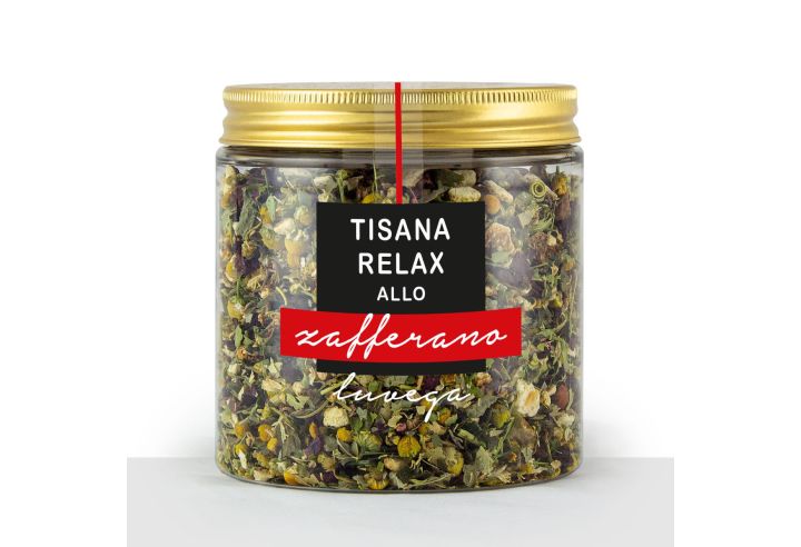 Tisana Relax Luvega allo Zafferano