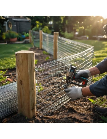 Installazione Recinzioni Leggere e Staccionate | Rete Metallica e Legno per Giardini e Spazi Esterni