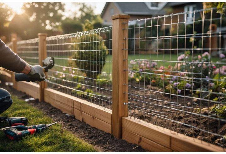 Installazione Recinzioni Leggere e Staccionate | Rete Metallica e Legno per Giardini e Spazi Esterni