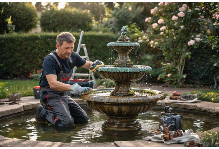 Elementi Decorativi da Giardino, Restauro e Installazione Ornamentale