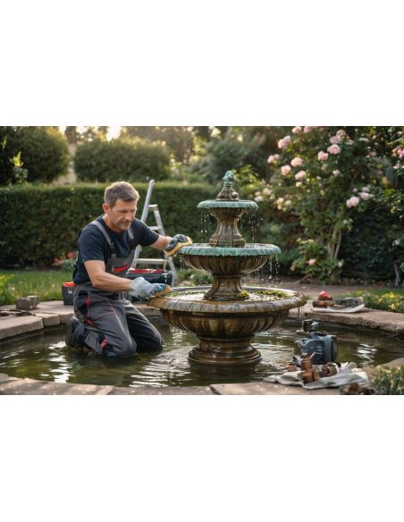 Elementi Decorativi da Giardino, Restauro e Installazione Ornamentale